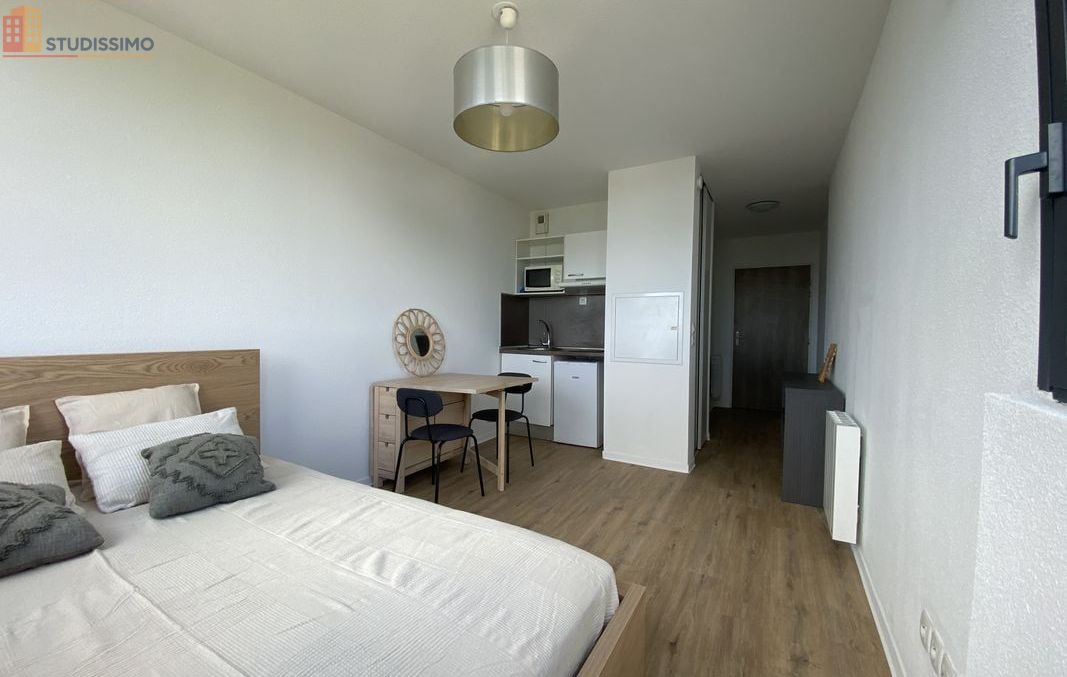 Studio meublé 20m² Talence - Dernier étage, lumineux - Photo 18