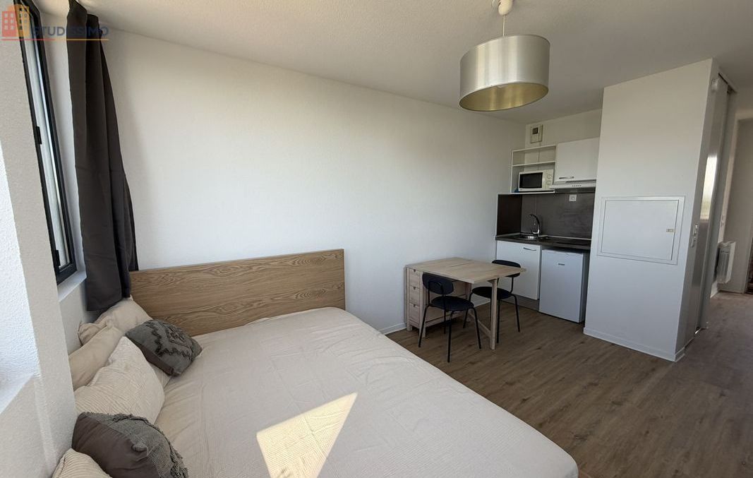 Studio meublé 20m² Talence - Dernier étage, lumineux - Photo 14