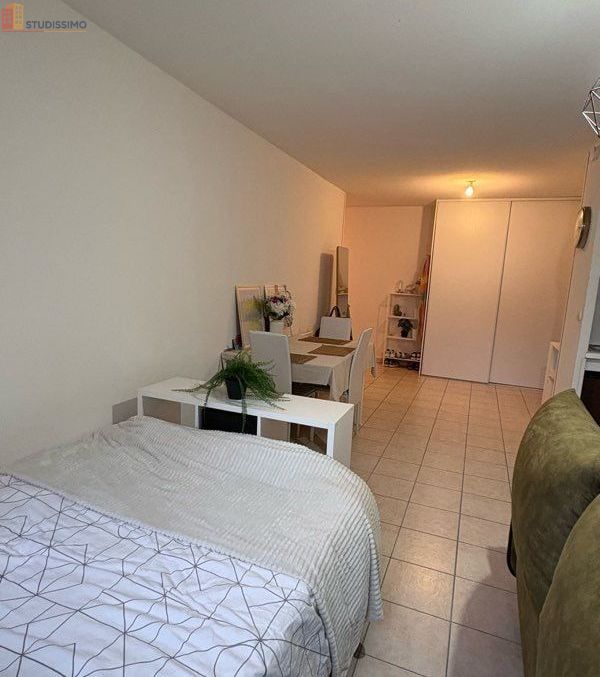 Studio meublé 36m² Béziers - Résidence sécurisée, lumineux - Photo 1