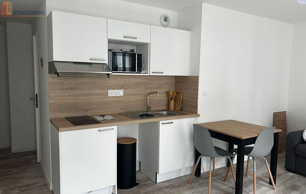 Studio meublé 28m² Rennes centre - Lumineux, DPE B - Photo 10