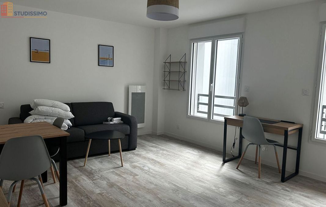 Studio meublé 28m² Rennes centre - Lumineux, DPE B - Photo 8
