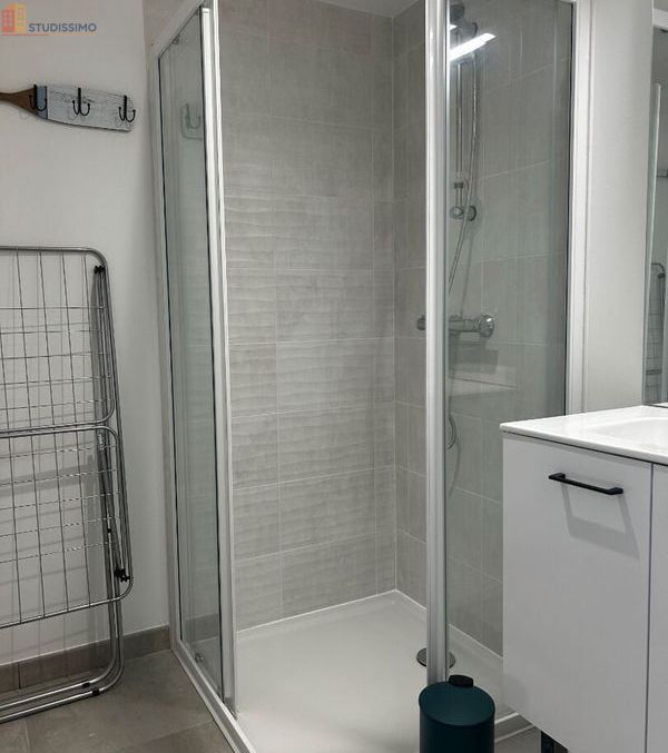 Studio meublé 28m² Rennes centre - Lumineux, DPE B - Photo 9