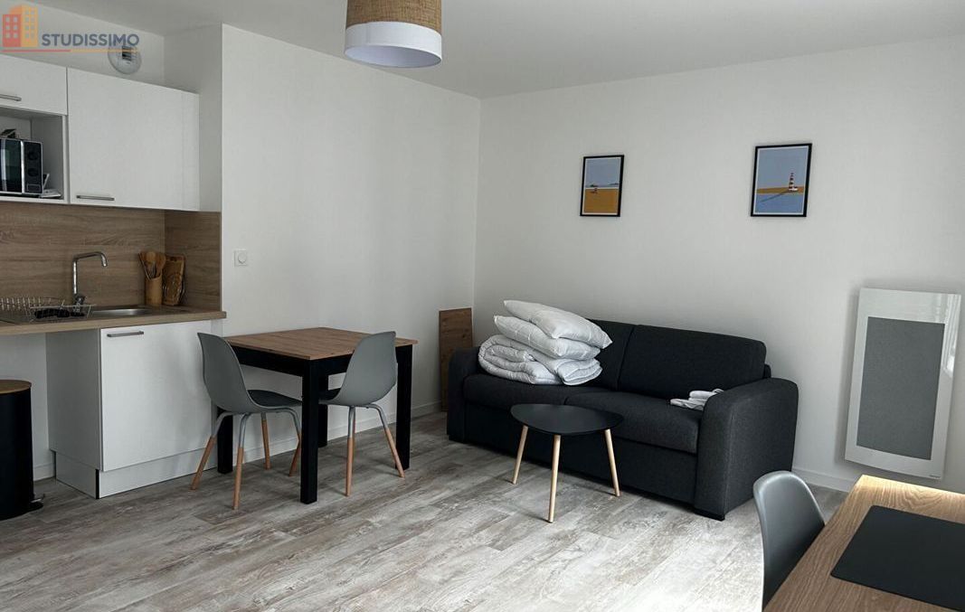 Studio meublé 28m² Rennes centre - Lumineux, DPE B - Photo 7