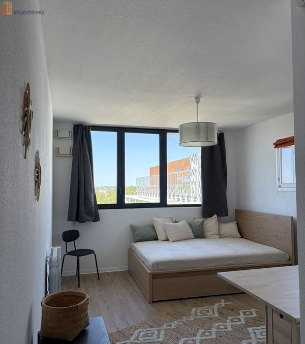 Studio meublé 24m² Talence - Dernier étage, lumineux - Photo 5