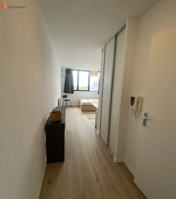 Studio meublé 24m² Talence - Dernier étage, lumineux - Photo 2