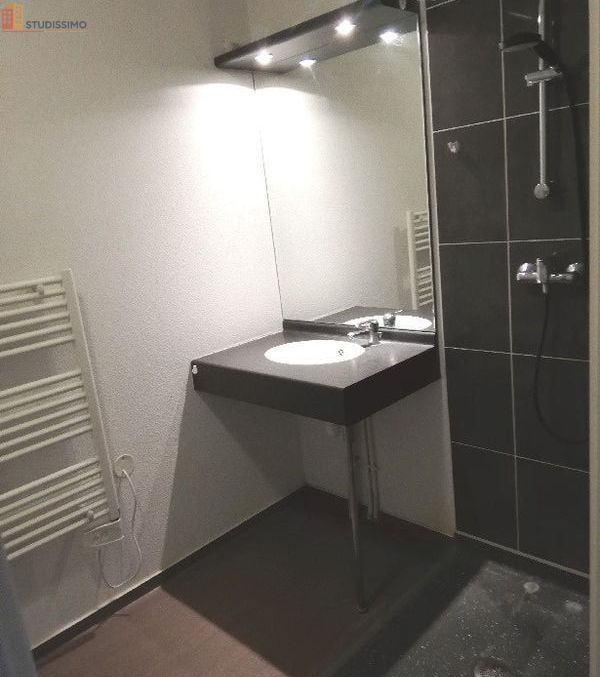 Studio meublé 24m² Talence - Dernier étage, lumineux - Photo 1