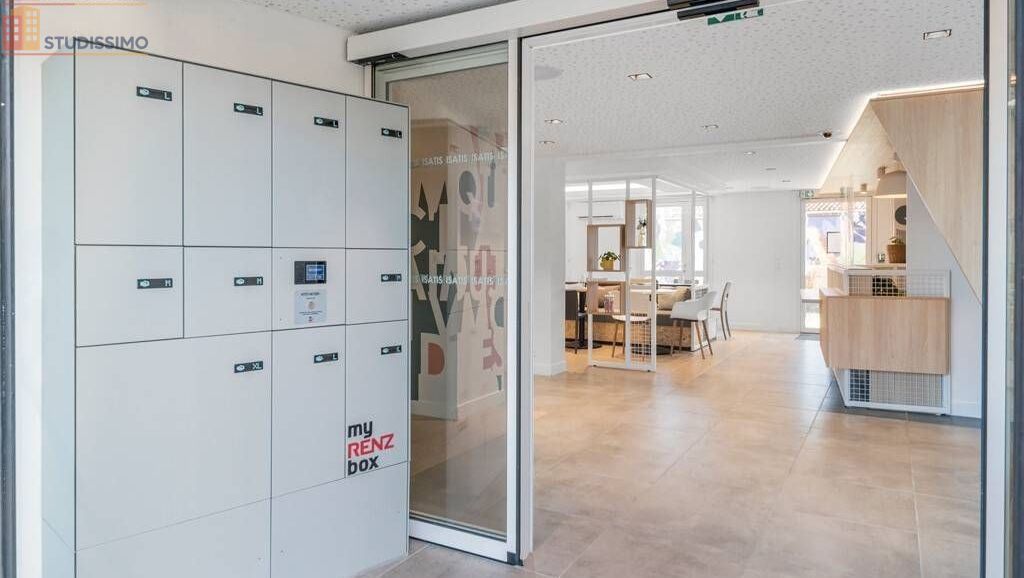 Studio meublé 17m² Mérignac - Meublé, 1 pièce - Photo 2