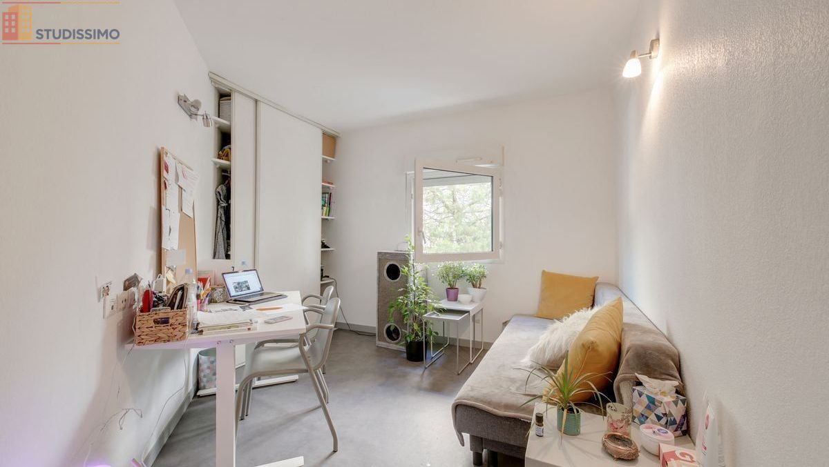 Studio meublé 19m² Montpellier centre - Résidence étudiante - Photo 6