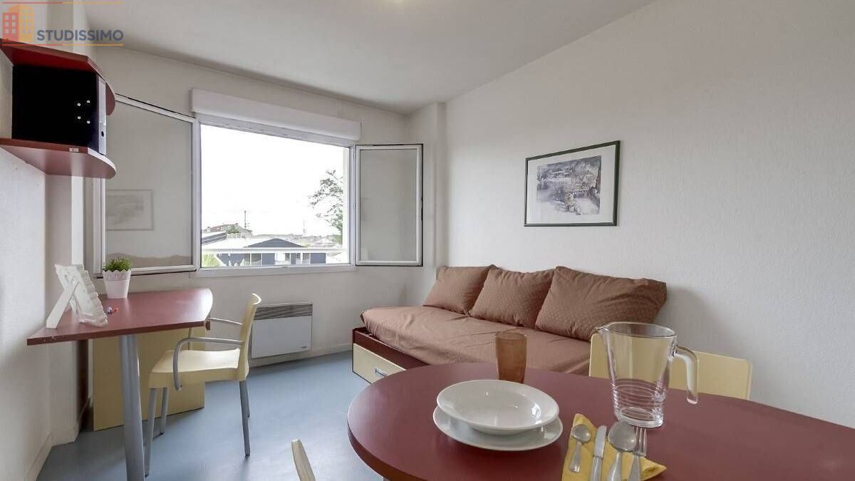 Studio meublé 17m² Bordeaux centre - Meublé - Photo 19