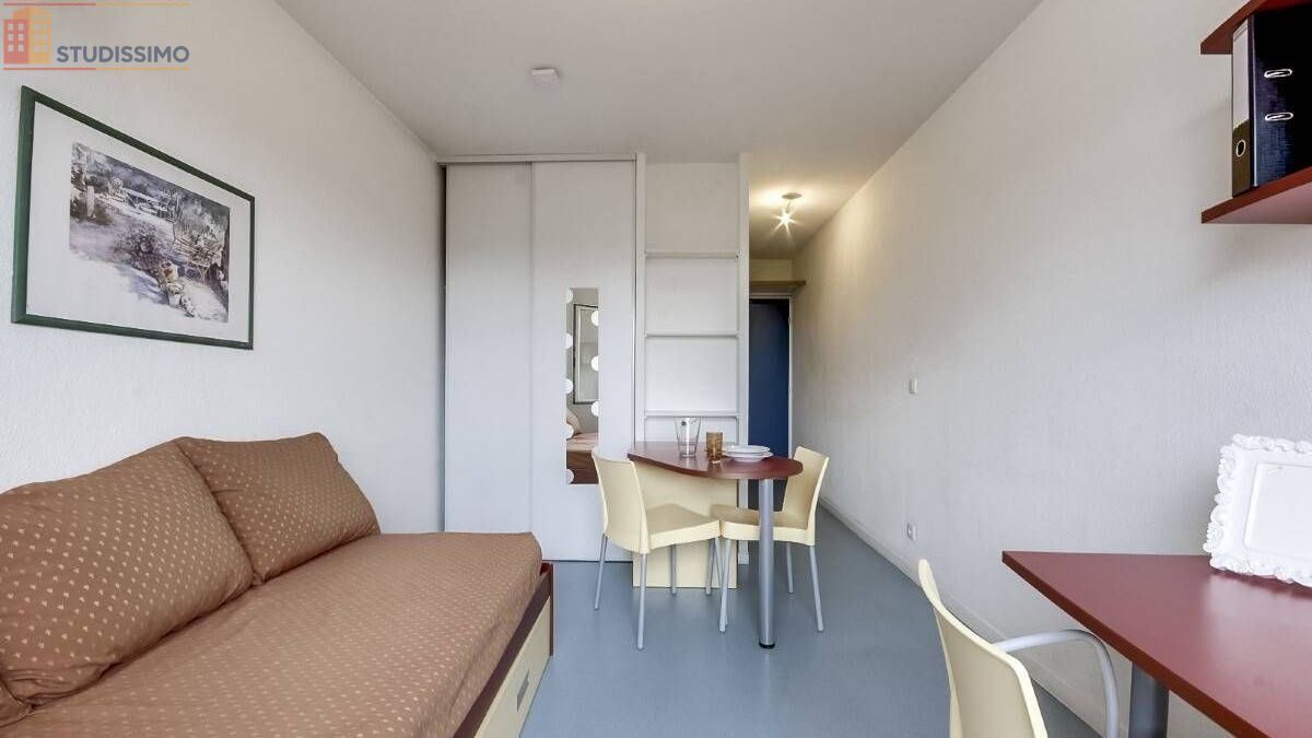 Studio meublé 17m² Bordeaux centre - Meublé - Photo 17