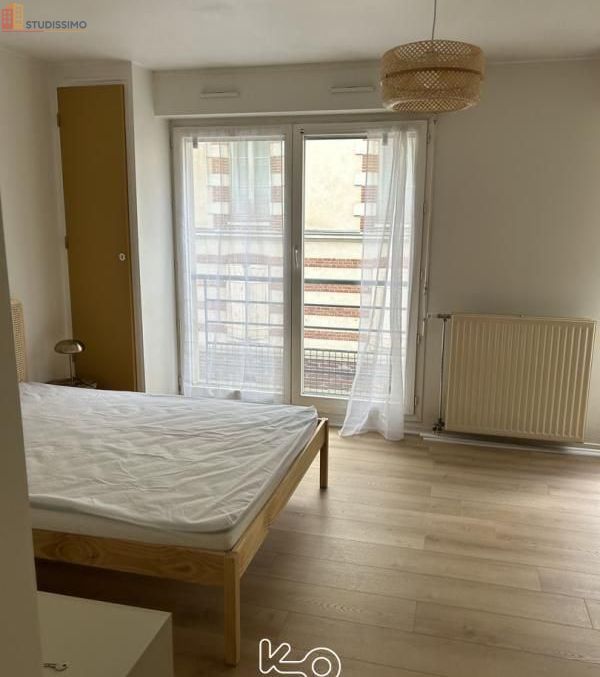 Studio meublé 25m² Rennes centre - Meublé, DPE D - Photo 6