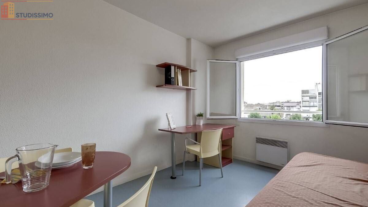 Studio meublé 17m² Bordeaux centre - Meublé, 1 pièce - Photo 4