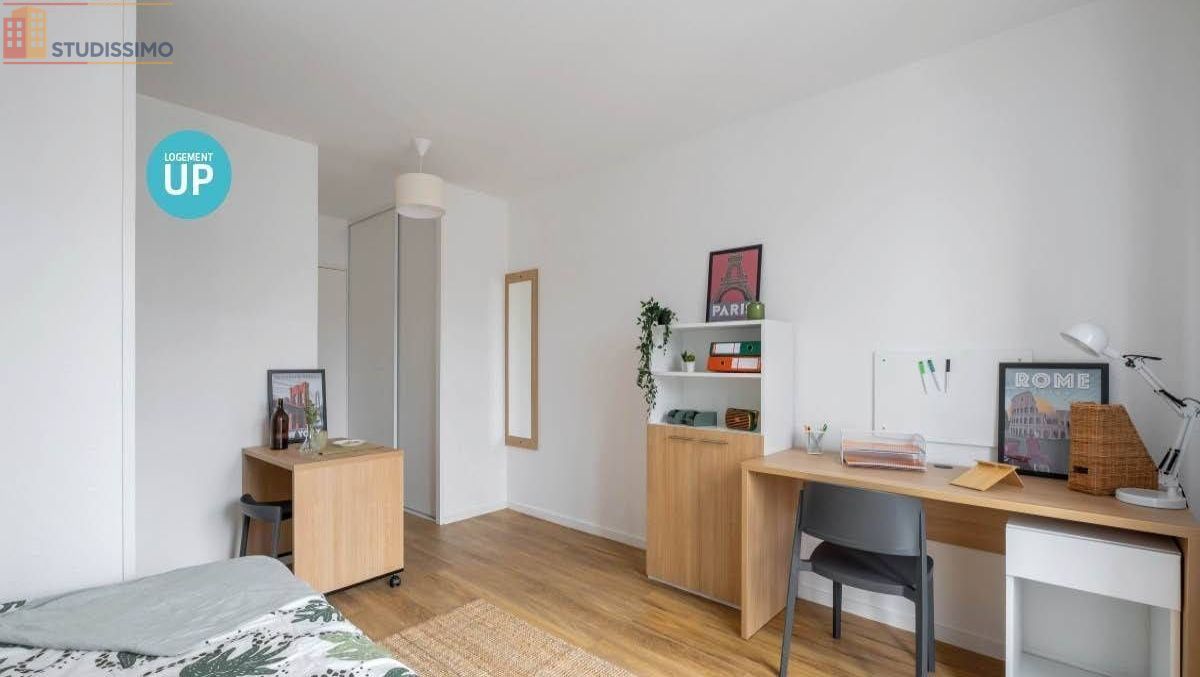 Studio meublé 17m² Bordeaux 33800 - Meublé, 1 pièce - Photo 7