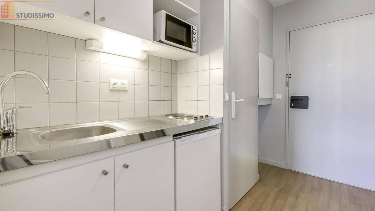 Studio meublé 18m² Cenon 33150 - Meublé, 1 pièce - Photo 3