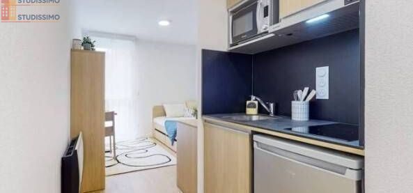 Studio meublé 17m² Villenave-d'Ornon - Meublé, 1 pièce - Photo 5