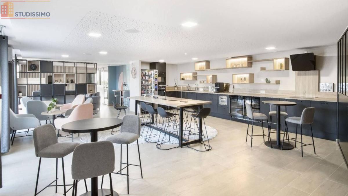Studio 23m² Villenave-d'Ornon 33140 - Meublé - Photo 1