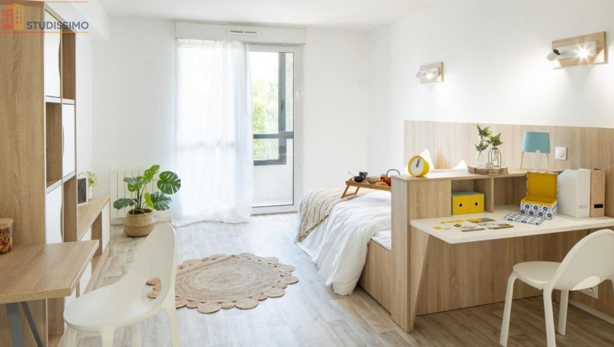 Studio meublé 26m² Bordeaux centre - Meublé, 1 pièce - Photo 9