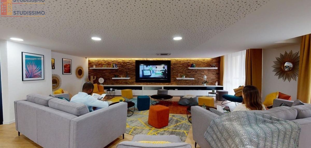 Studio meublé 26m² Bordeaux centre - Meublé, 1 pièce - Photo 2
