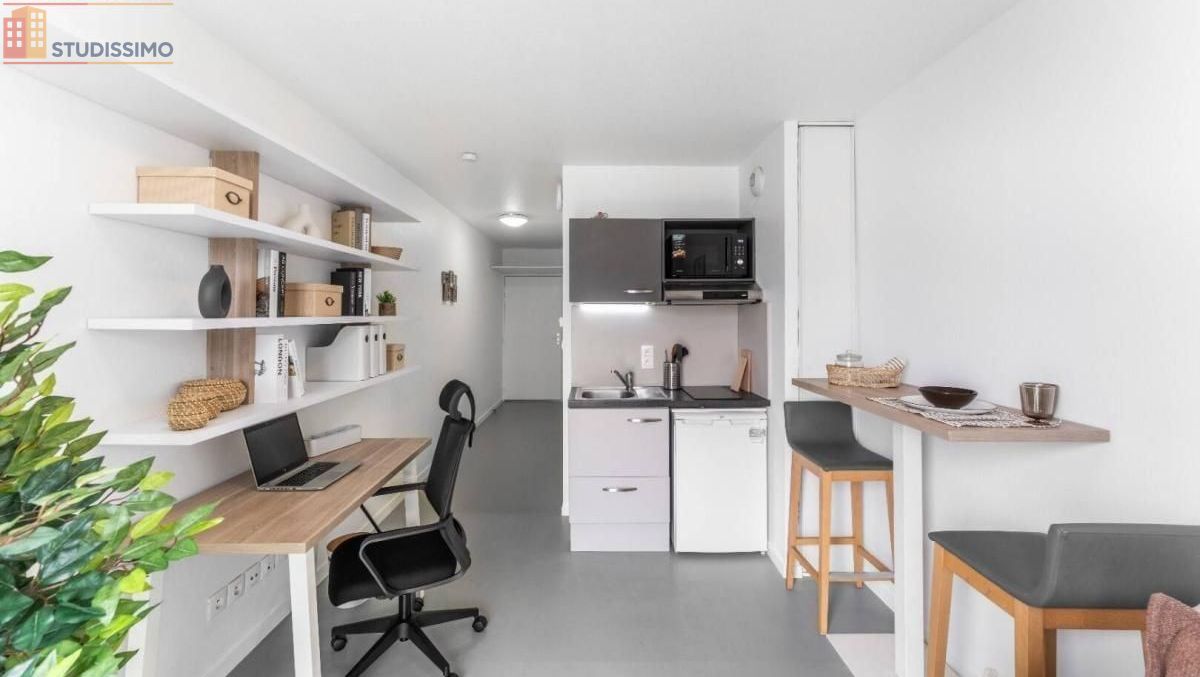 Studio 18m² Bègles 33130 - Meublé - Photo 8
