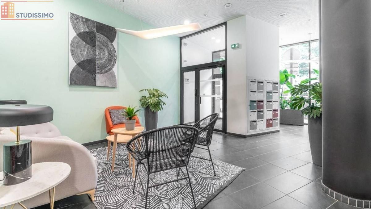 Studio 18m² Bègles 33130 - Meublé - Photo 2