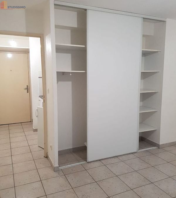 Studio 27m² Montpellier Euromédecine - Quartier Lapeyronnie - Photo 6