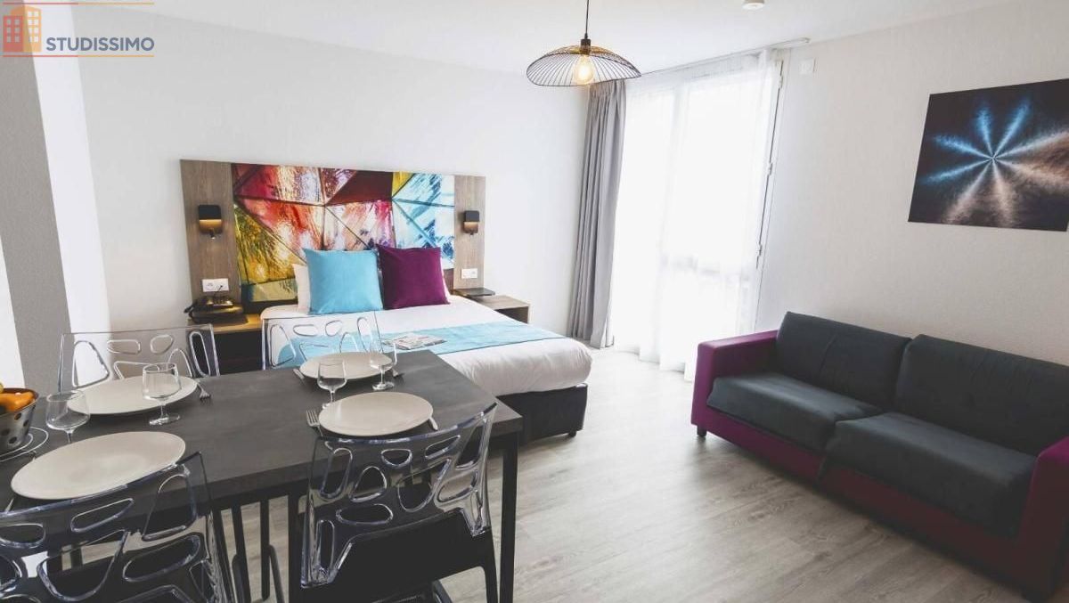 Studio meublé 23m² Bordeaux 33300 - Meublé, 1 pièce - Photo 2