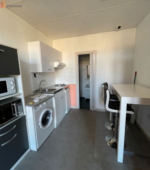Studio meublé 25m² Bordeaux 33300 - Meublé, lumineux - Photo 4