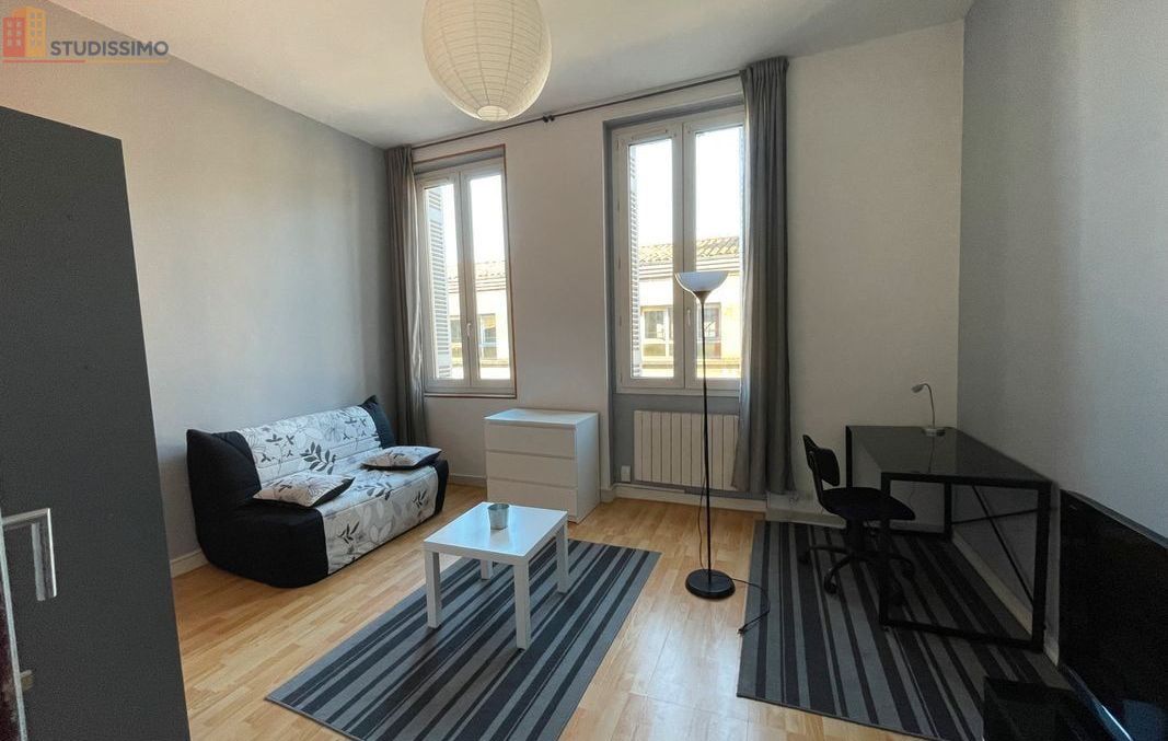 Studio meublé 25m² Bordeaux 33300 - Meublé, lumineux - Photo 2