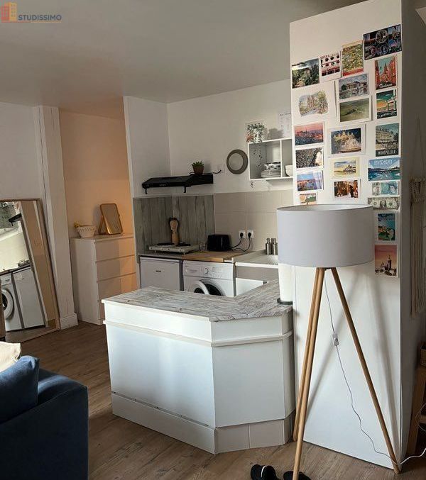 Studio meublé 28m² Montpellier centre - Refait à neuf - Photo 1