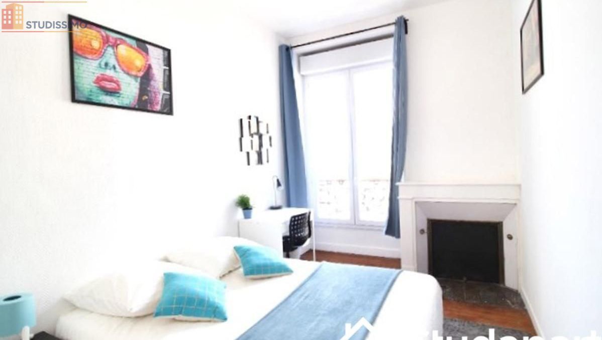 Studio meublé 12m² Bordeaux centre - Calme, 4e étage - Photo 2
