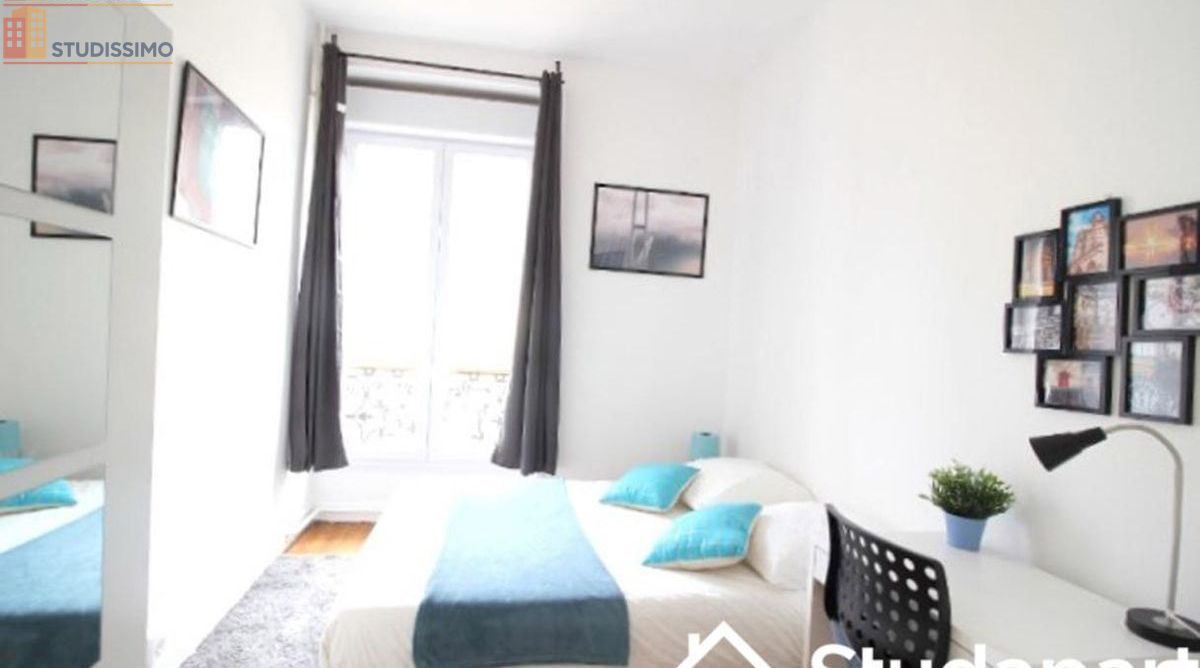 Studio meublé 12m² Bordeaux centre - Calme, 4e étage - Photo 1