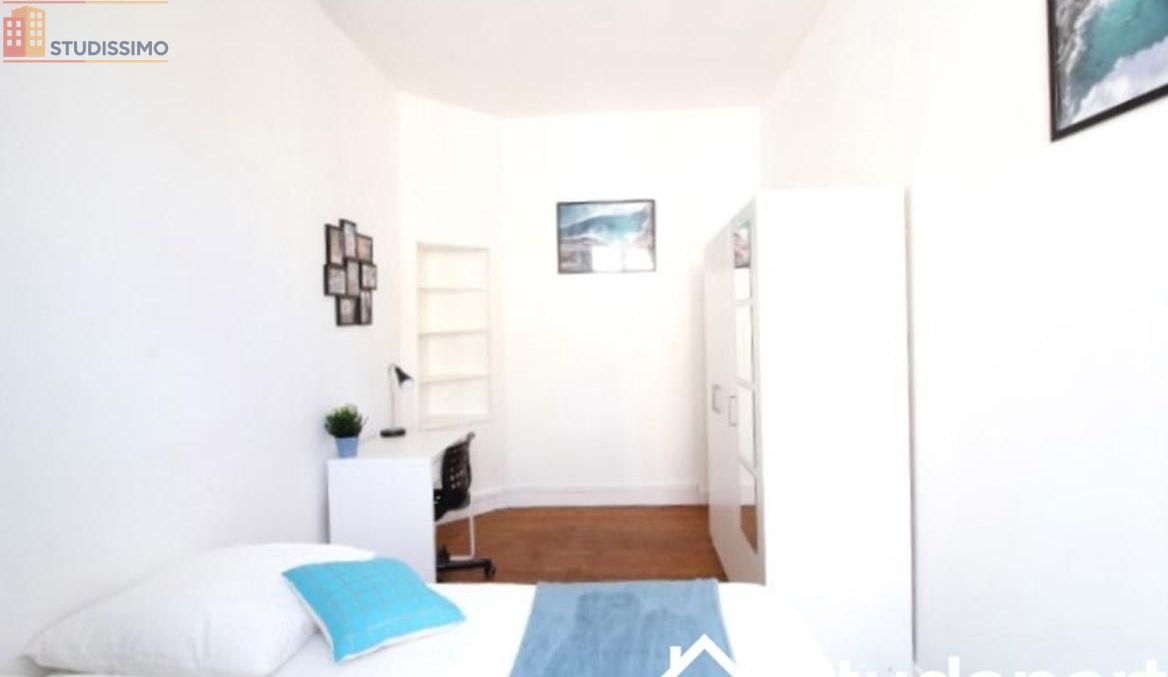 Studio meublé 12m² Bordeaux centre - Calme, 4e étage - Photo 4
