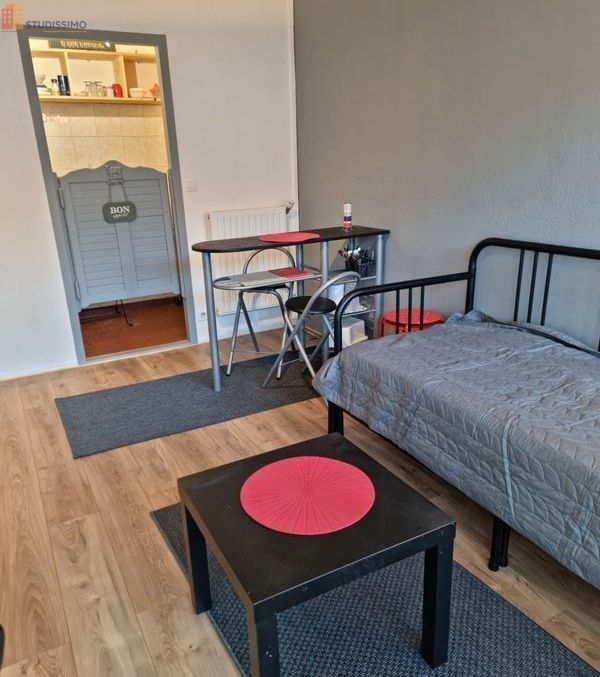 Studio meublé 24m² Bordeaux 33800 - Meublé, DPE D - Photo 6
