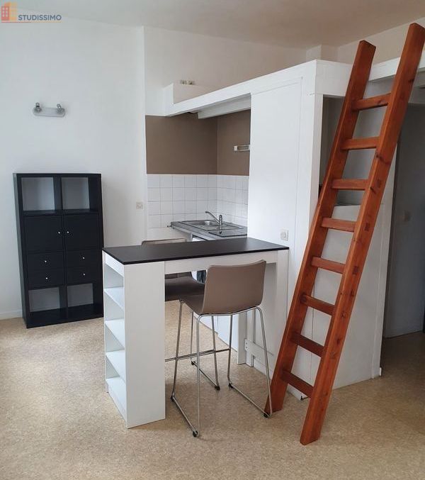 Studio 20m² Bordeaux centre - Mezzanine, lumineux - Photo 3