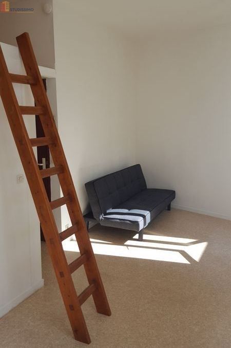 Studio 20m² Bordeaux centre - Mezzanine, lumineux - Photo 2