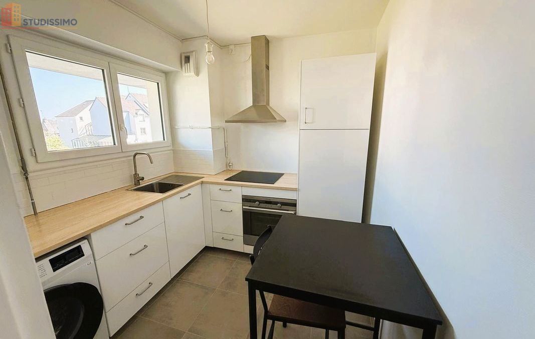 Studio meublé 31m² Rennes Saint-Hélier - Refait, lumineux - Photo 5