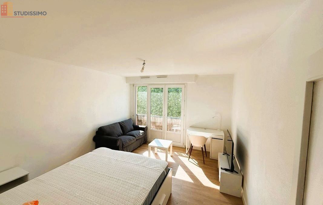 Studio meublé 31m² Rennes Saint-Hélier - Refait, lumineux - Photo 1