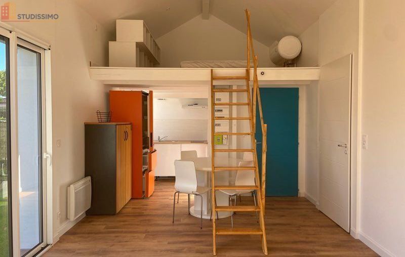 Studio meublé 27m² Gujan-Mestras - Centre ville, lumineux - Photo 2