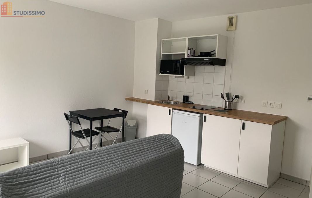 Studio meublé 26m² Montussan - Lumineux, calme - Photo 4