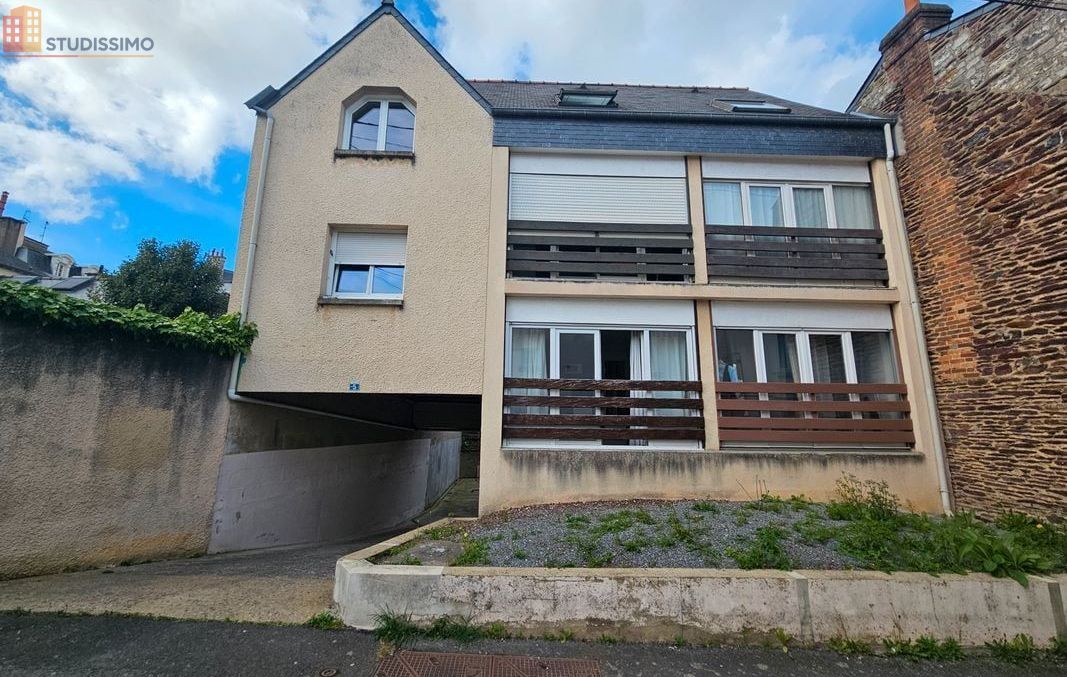 Studio meublé 17m² Rennes centre - Meublé, 1er étage - Photo 1