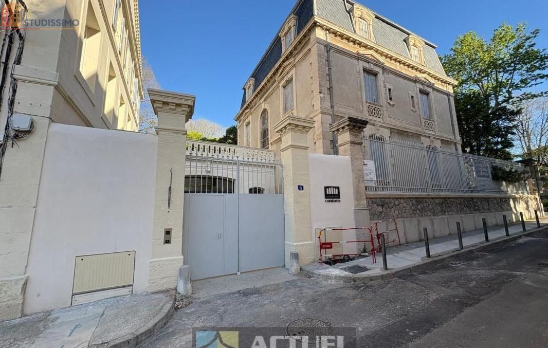 Studio meublé 31m² Montpellier 34090 - Meublé, DPE C - Photo 2