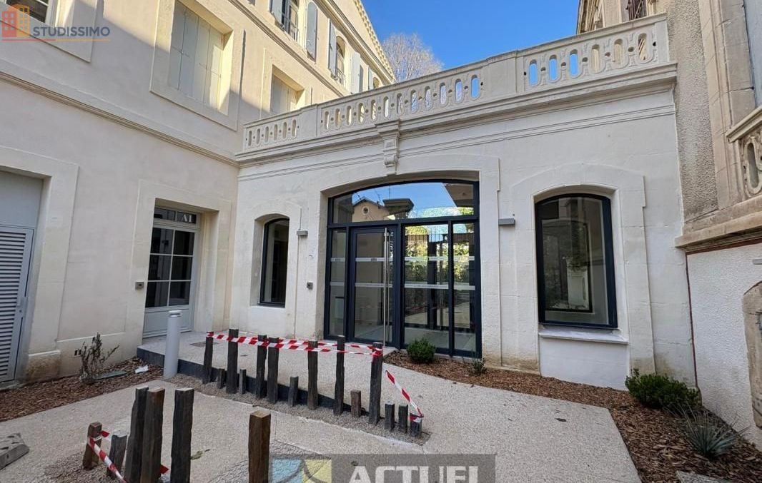 Studio meublé 31m² Montpellier 34090 - Meublé, DPE C - Photo 1