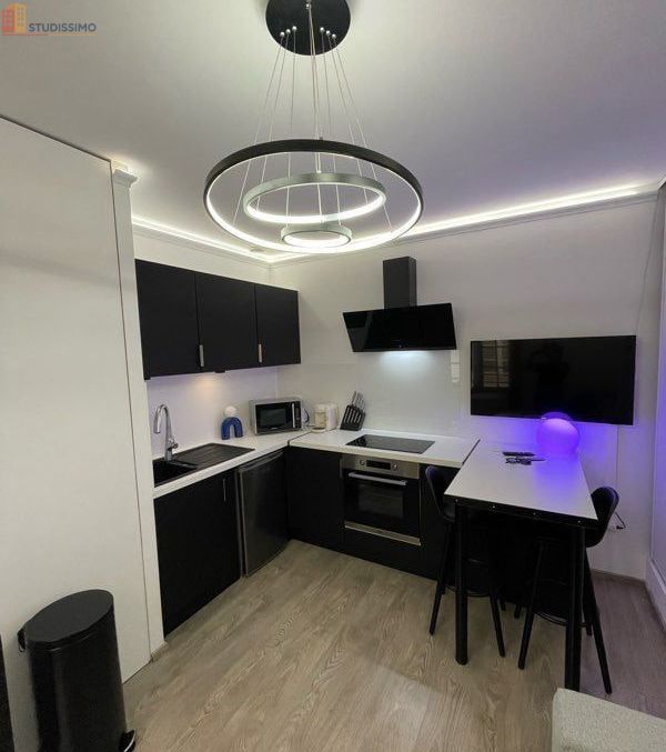 Studio meublé 20m² Bordeaux centre - Meublé, DPE D - Photo 4