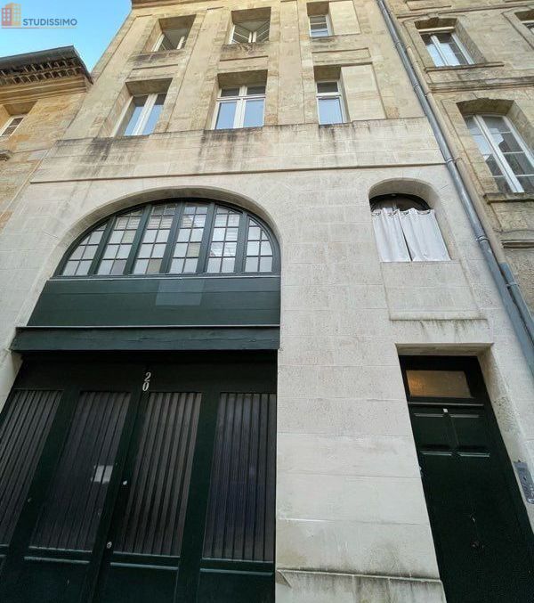 Studio meublé 20m² Bordeaux centre - Meublé, DPE D - Photo 2