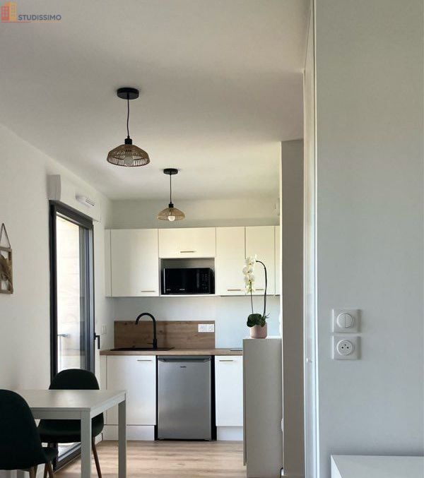 Studio meublé 29m² Pessac centre - Résidence sécurisée, standing - Photo 27