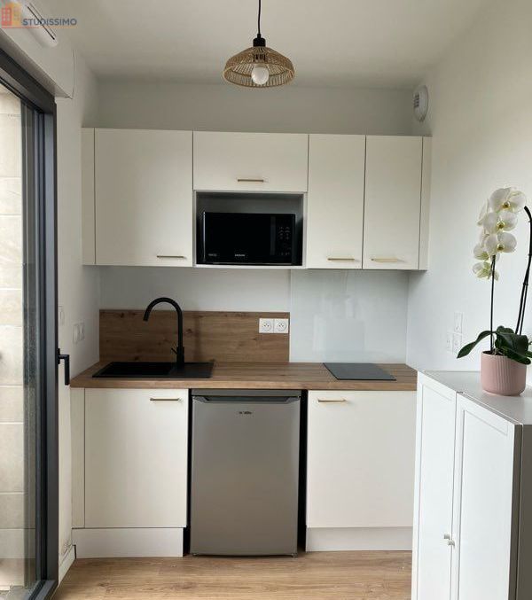 Studio meublé 29m² Pessac centre - Résidence sécurisée, standing - Photo 26