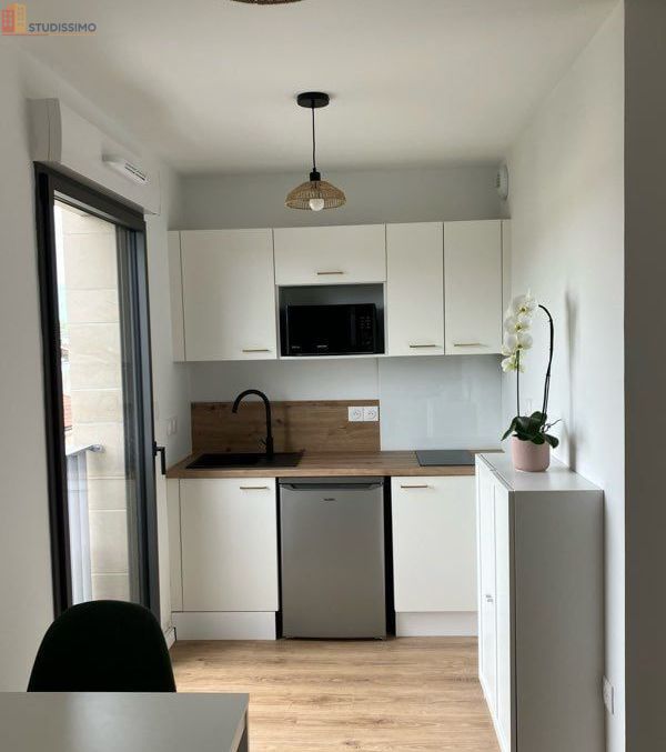 Studio meublé 29m² Pessac centre - Résidence sécurisée, standing - Photo 23
