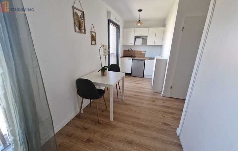 Studio meublé 29m² Pessac centre - Résidence sécurisée, standing - Photo 19