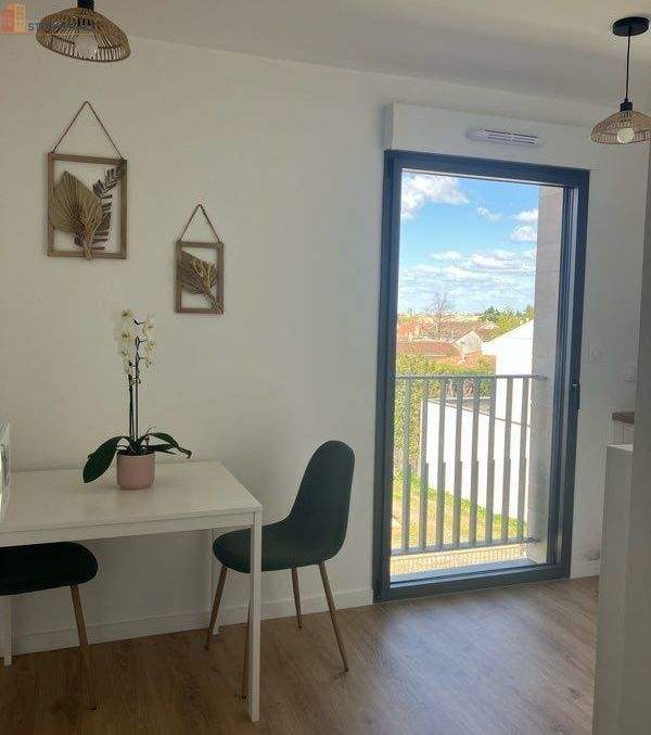 Studio meublé 29m² Pessac centre - Résidence sécurisée, standing - Photo 12