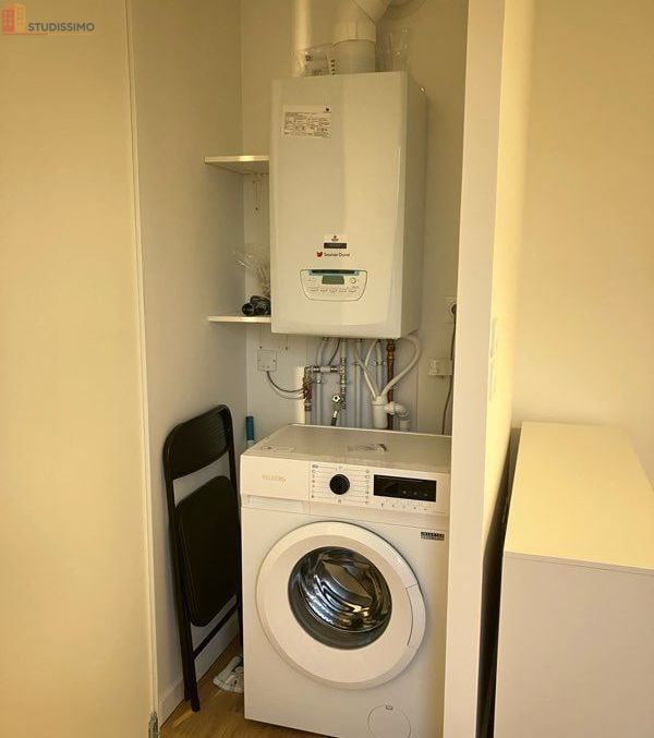 Studio meublé 29m² Pessac centre - Résidence sécurisée, standing - Photo 9